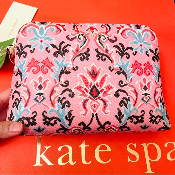 kate spade Handbags - KATE SPADE HYDE LANE FUKUBUKURO COSMETIC CASE PINK